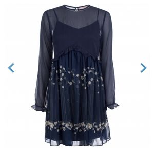 🍒NWT🍒 TED BAKER LIGHTWEIGHT AIRY SUMMERY DRESS
